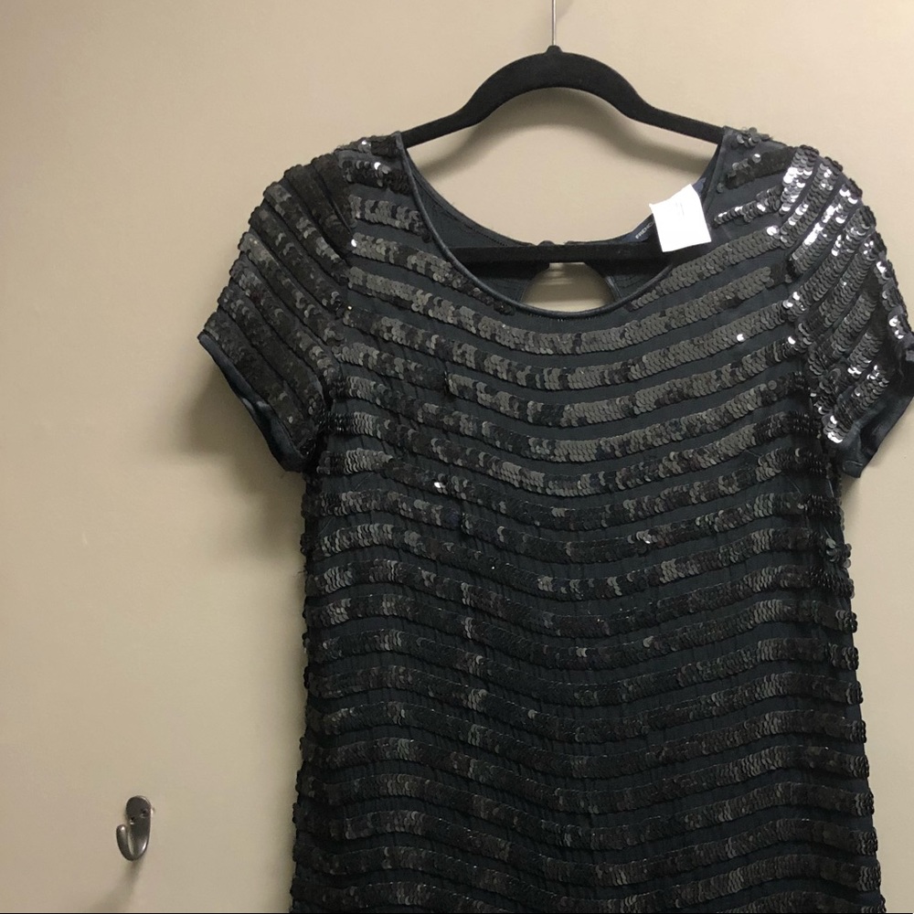 French connection sequined dress